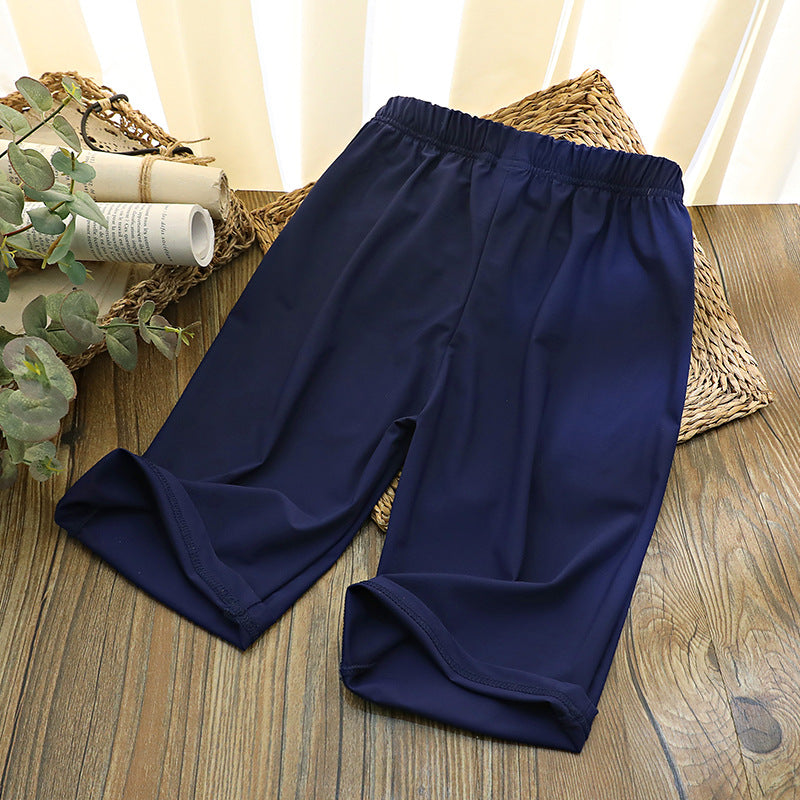 Zipper Shorts Live Supply Crawler Panda Classmates Middle Children's Pants
