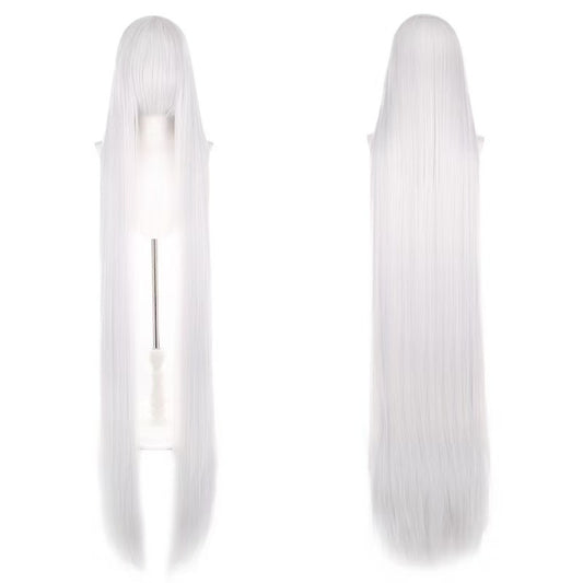 Universal Round Head Fur Female Hair Cos Wig