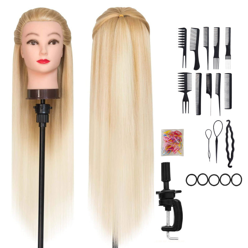 Invisible Halo Modeling Mannequin Head Hairdressing Other Wig