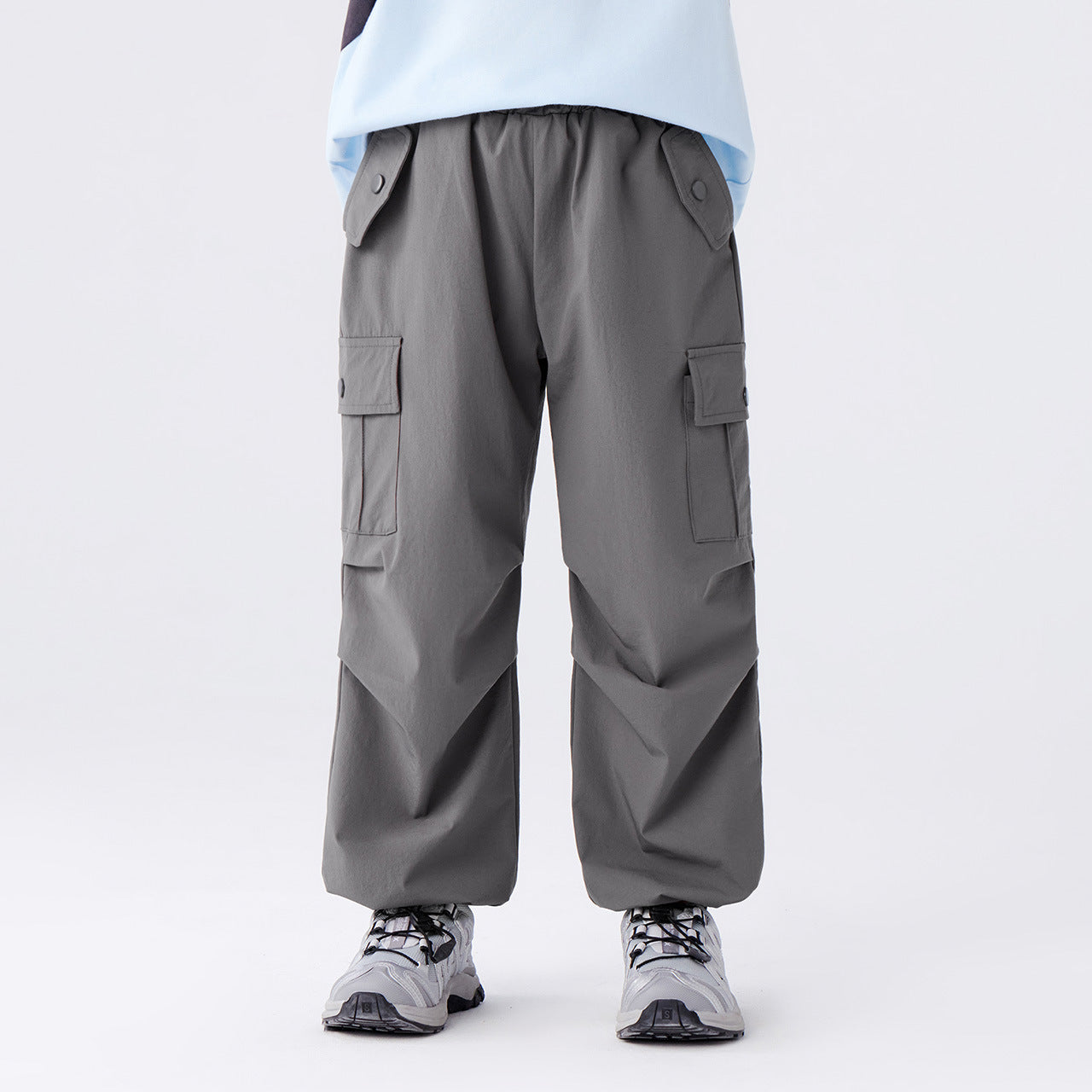 Children's Thin Cool Feeling Anti Mosquito Medium Big Loose Children's Pants