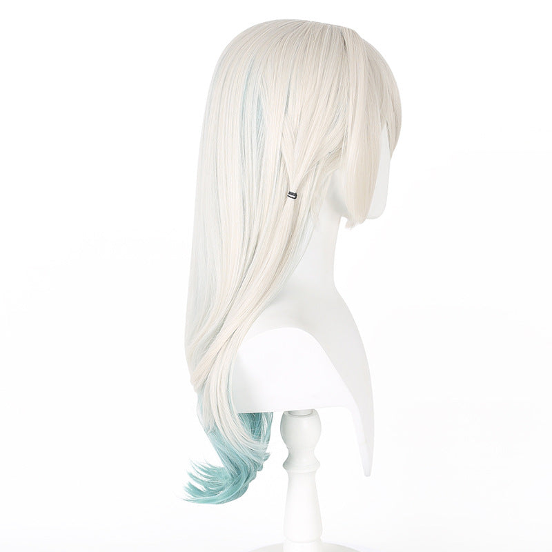 Star Dome Railway Flow Simulation Human Scalp Top Cos Wig