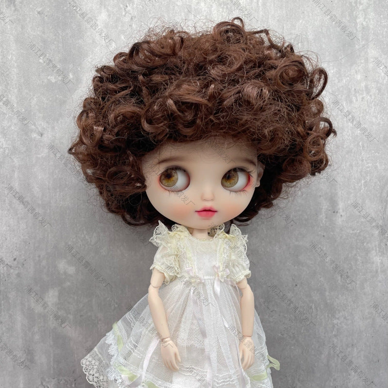 Cool Ugly Cute Doll Afro Renter Cos Wig