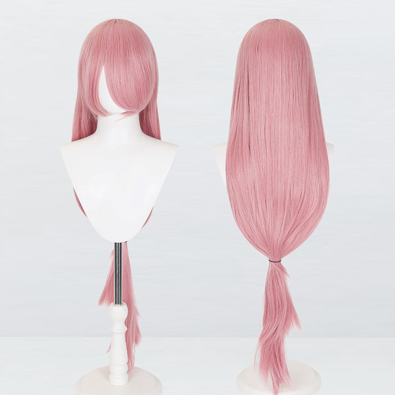 Cardamom Mao Styling Scalp Head Long Bangs Sister Ga Cos Wig