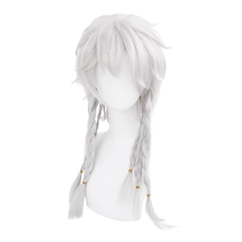 Egg Puff Party Double Ponytail Linkage Simulation Cos Wig