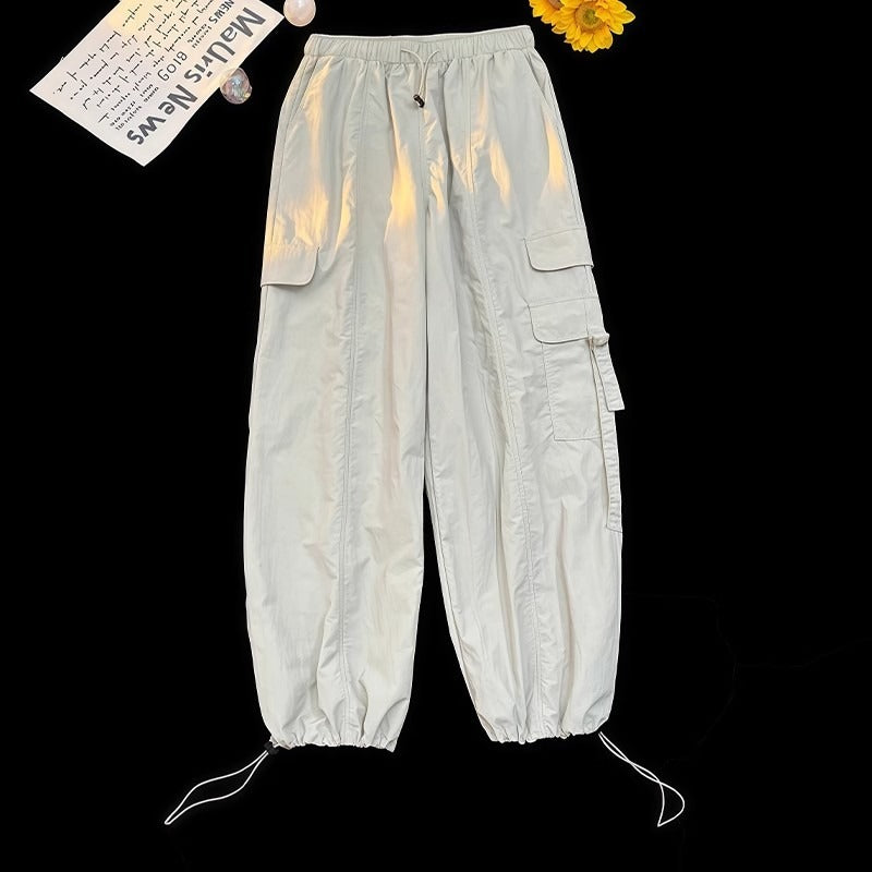 Children's Overalls Summer Korean Casual Sports Little Western Style Children's Pants