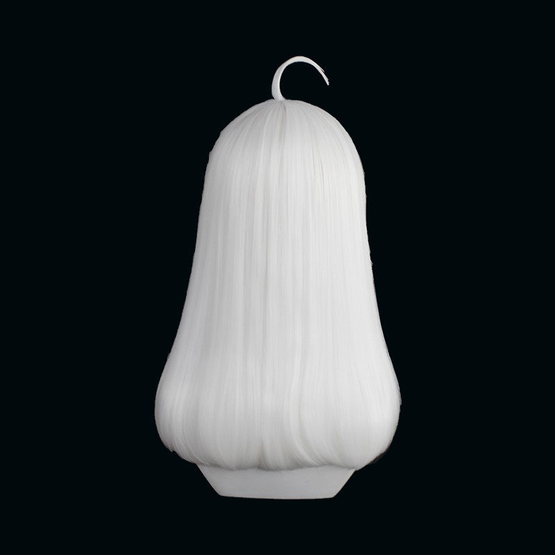 Free Man Virtual Anchor Fox White Cos Wig