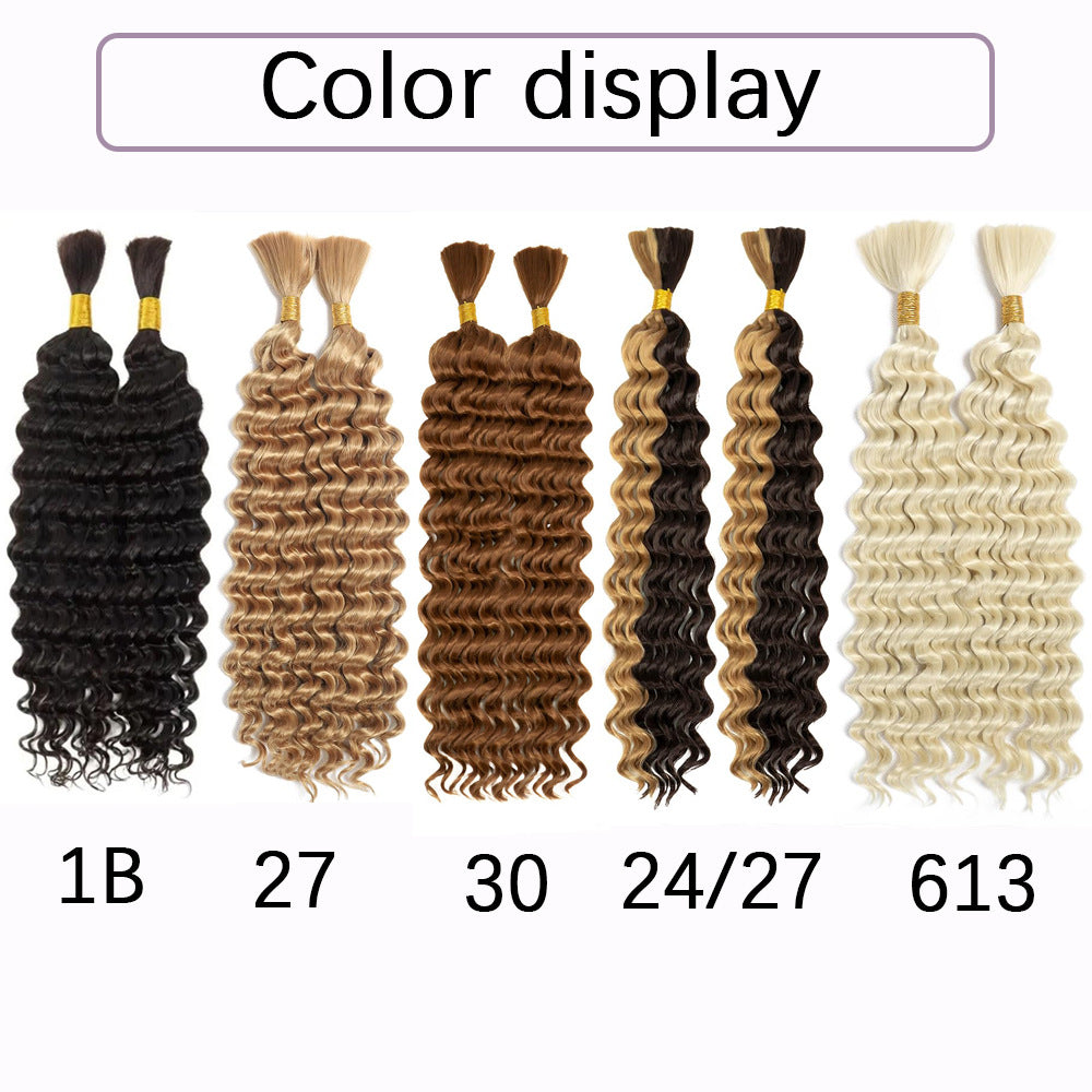 Wave Crochet Hook For Hair Chemical Fiber Unisex Other Wig