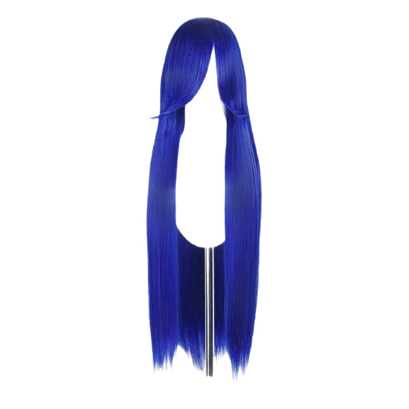 Straight Hair Rose Internal Net Simulation Scalp Secondary Element Cos Wig