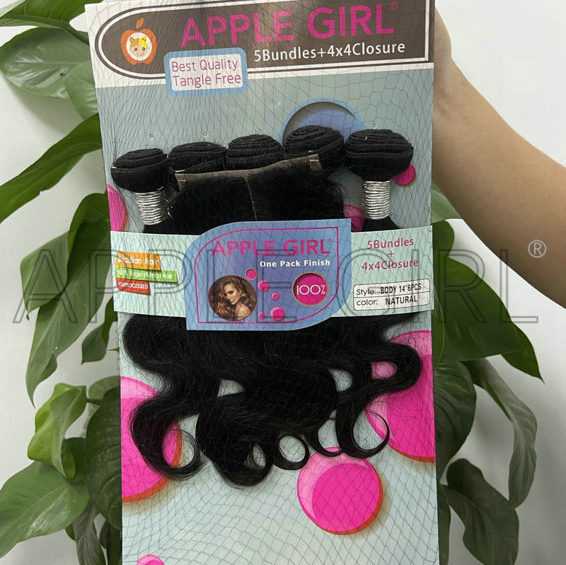 Attractive Unique New African Human Set Real Hair Wig