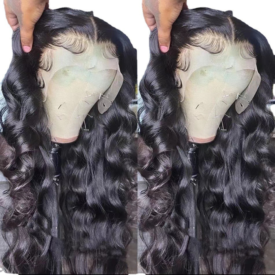 Classy Creative Front Lace Ms. Hair Wig Long Curls