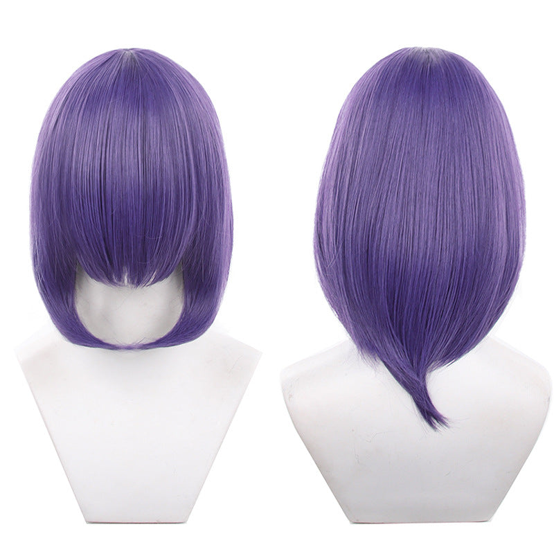 Universal Inner Button Hair Female Scalp Shape Cos Wig
