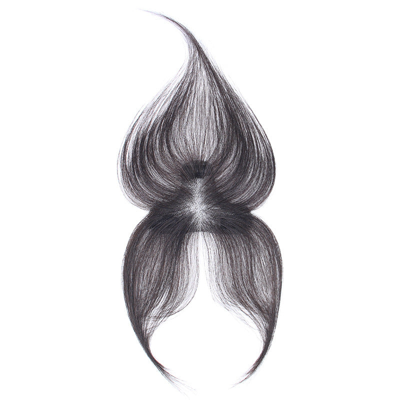 Lightweight Fetal Hair Set Top Replacement Fluffy Wig Bangs