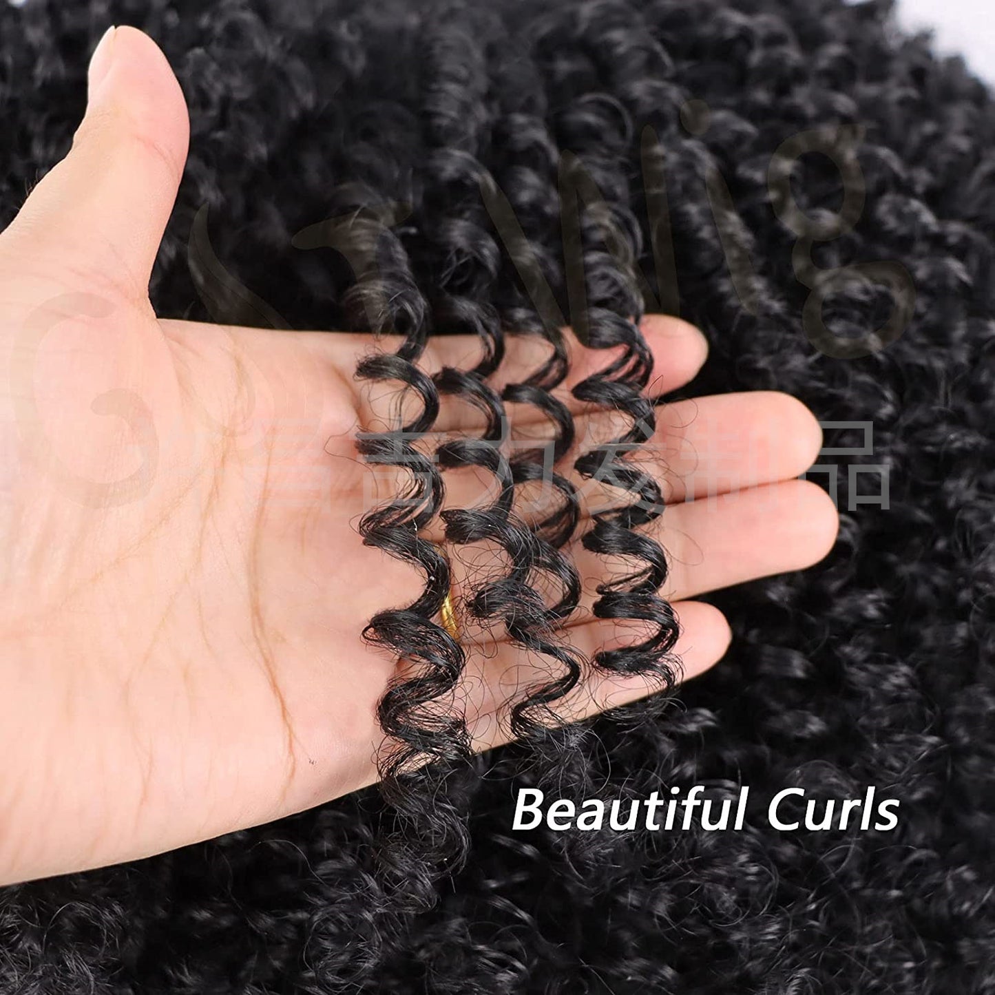 Afro African Small Volume Fluffy Head Wig Short Curly Hair
