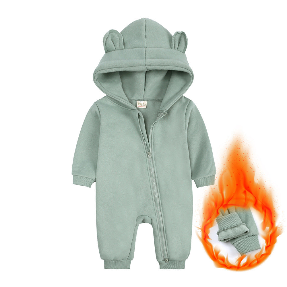 Jumpsuit Outwear Thickening Thermal Romper Born Jumpsuit, Climbing Suit