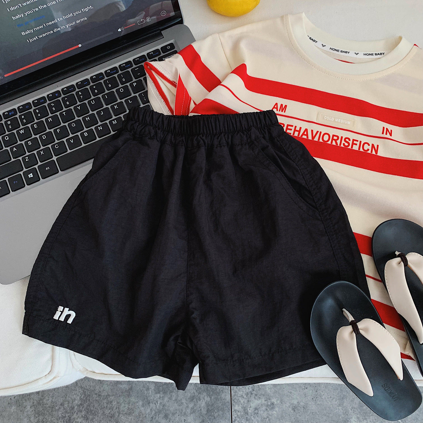 Children's Shorts Summer Sports Soft Comfortable Casual Children's Pants