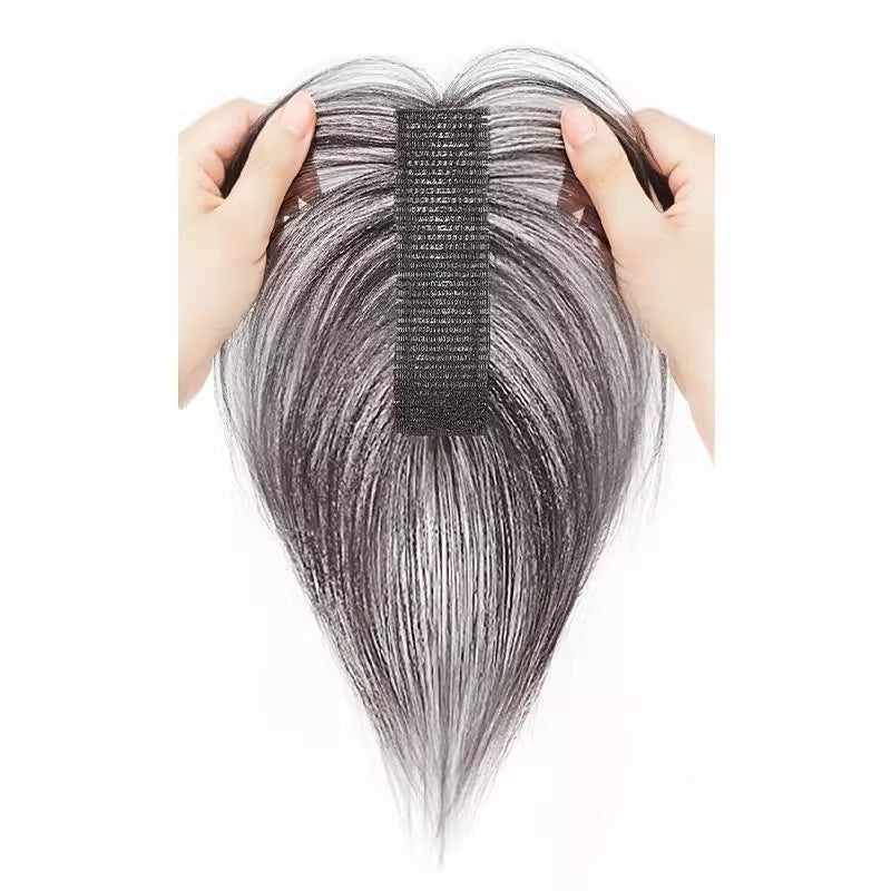 Hair Supplementing Piece Seamless Extra Volume Sewing Wig