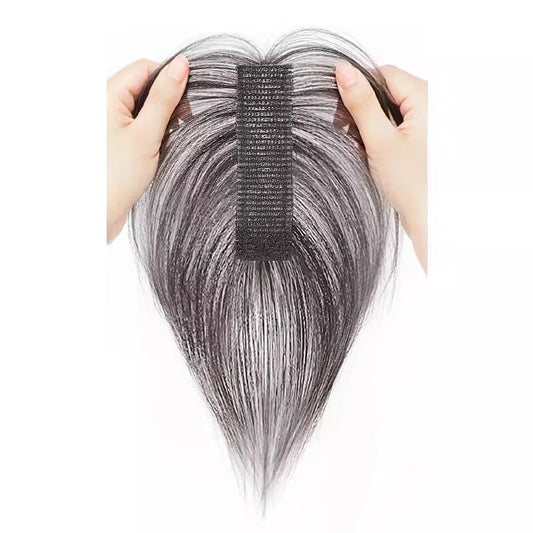 Hair Supplementing Piece Seamless Extra Volume Sewing Wig