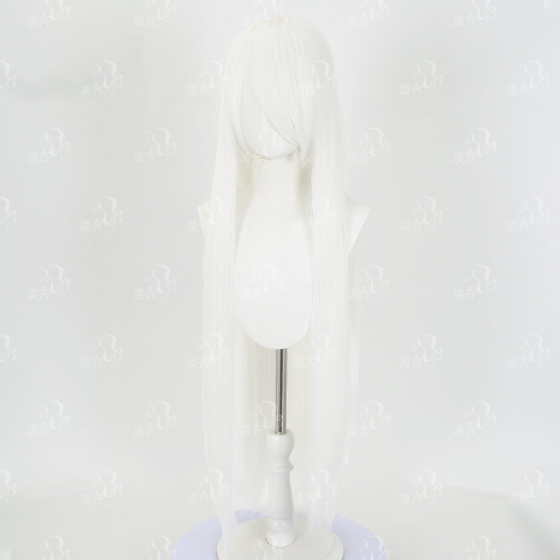 Cm Universal Rose Net Long Straight Hair Modeling Cos Wig