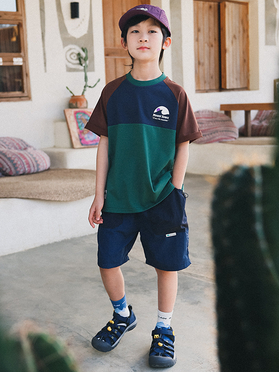 Children's Shorts Summer Middle Big Outdoor Lightweight Children's Pants