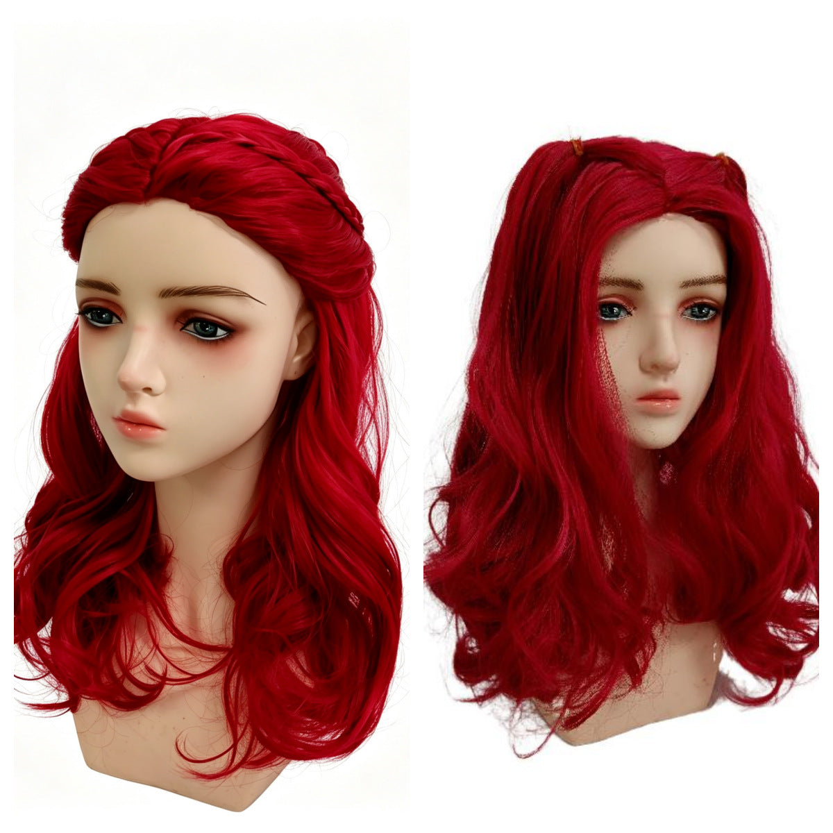 Slouchy Movie Descendant Star Successor Female Cos Wig