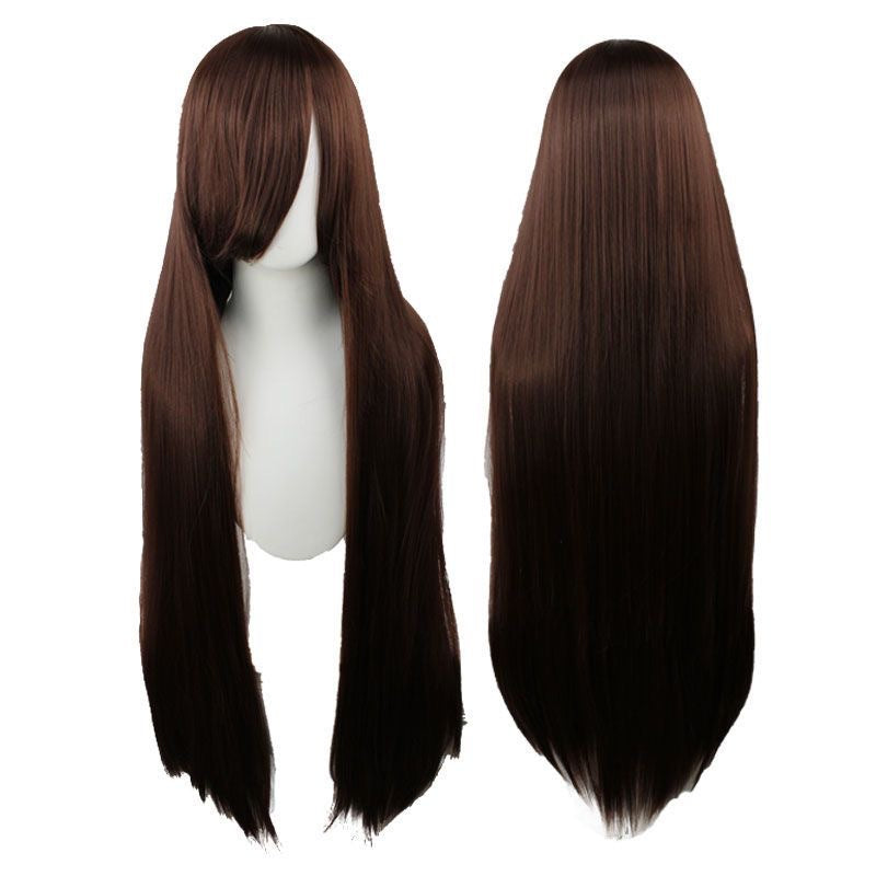 Cartoon Universal Mao Modeling Fiber Simulation Color Long Hair Silk Cos Wig
