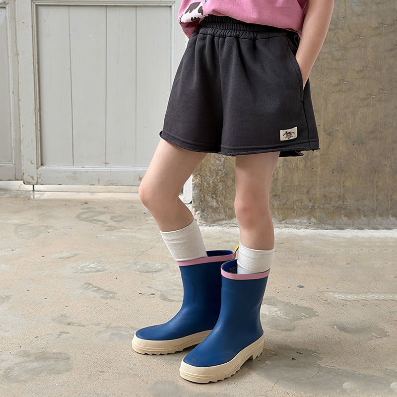 Children's Refreshing Korean Shorts Loose Casual Sports Children's Pants