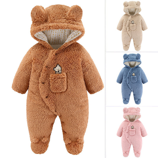 Clothing Born Going Out Rompers Romper Coat Jumpsuit, Climbing Suit