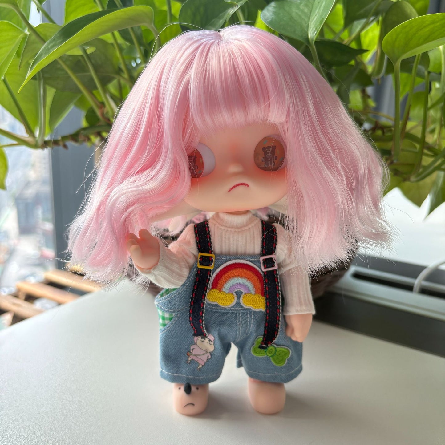 Doll Sister Ga Zi Gingerbread Man Cos Wig
