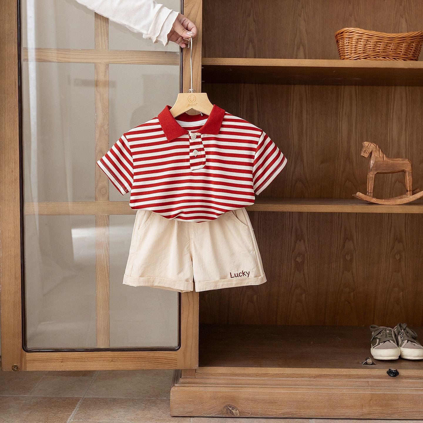 Clothes For Babies Summer Korean Style Boy Infant Fashionable Stylish Children's Suit