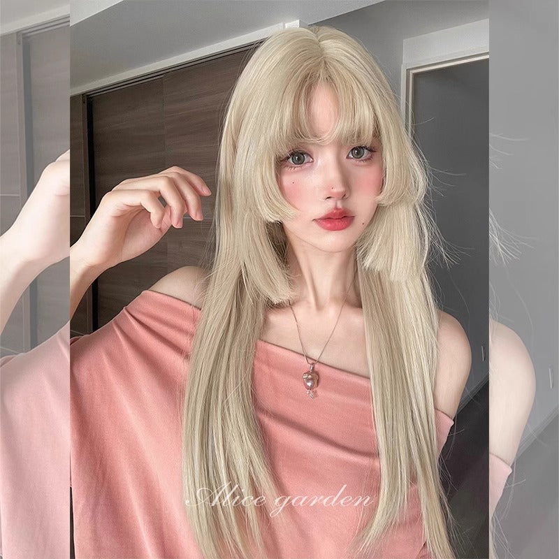 Female Hair Dream Sunshine Chinese Ancient Long Straight Wig