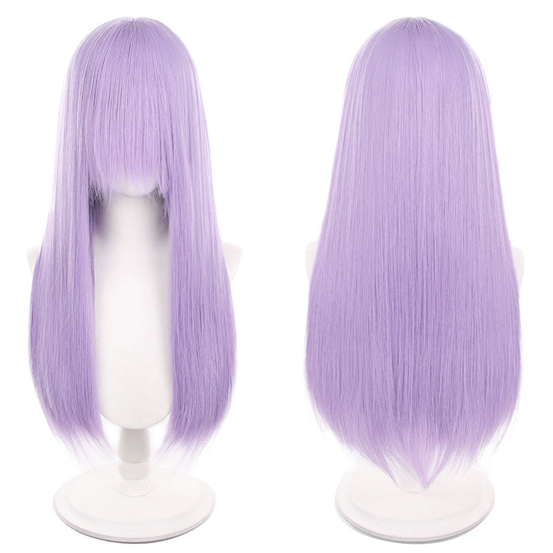 Popular Universal Long Straight Weight Scalp Cos Wig