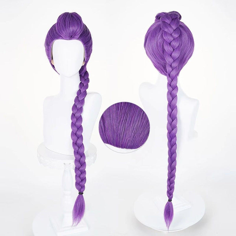 Witch Hunting Group Zoe Adult Anime Cos Wig
