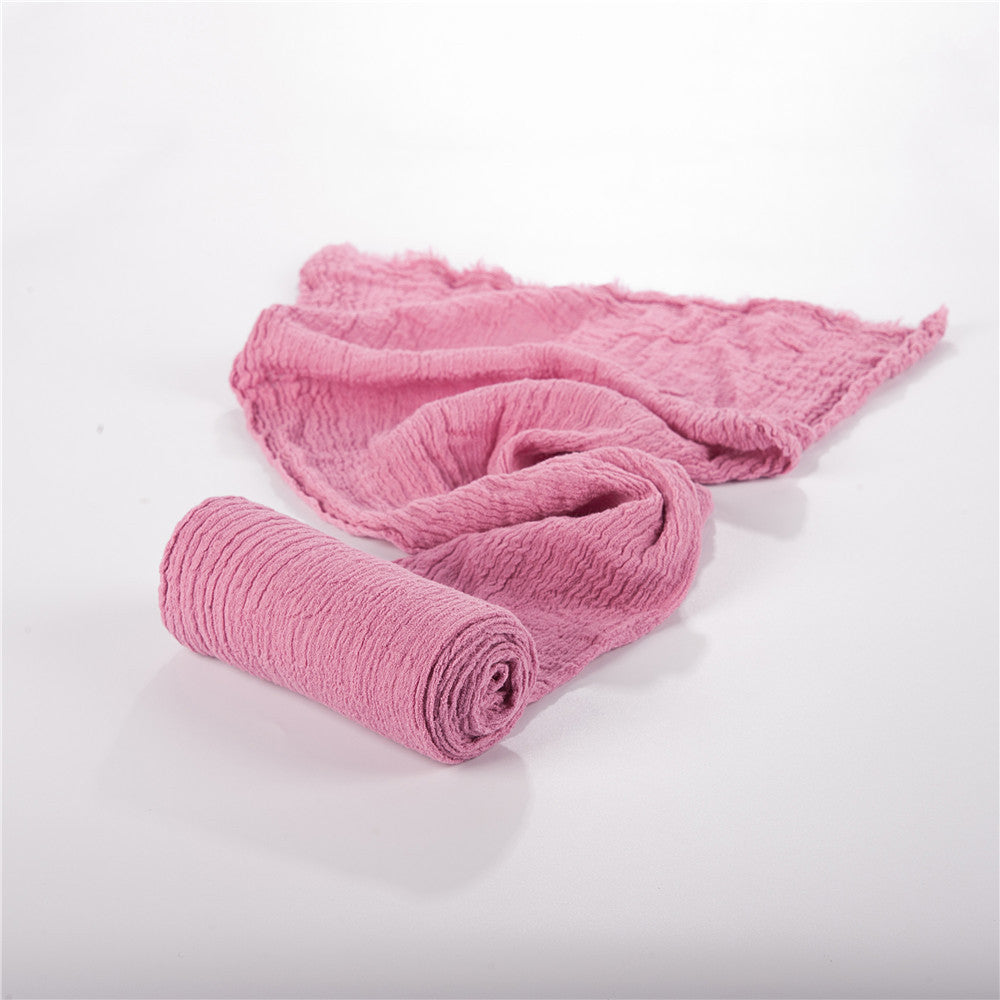 Wrap Props Blanket Double-sided Veet Background Fabric Born Children's Suit