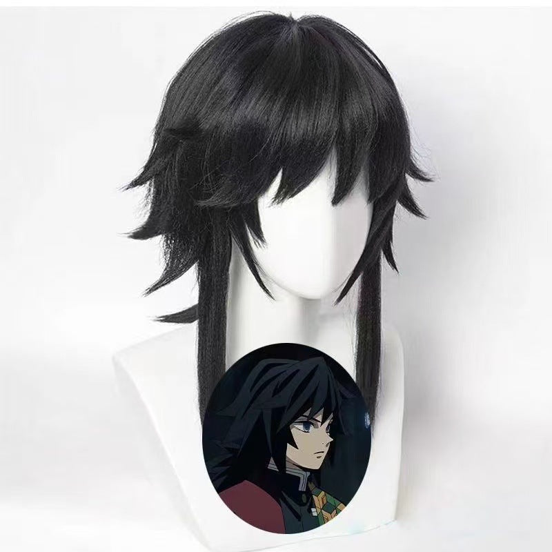 No Animation Fluffy Simulation Scalp Top Cos Wig