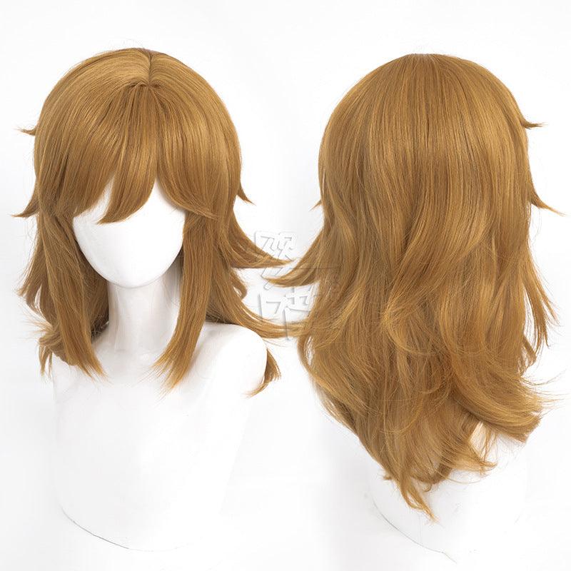 The Legend Of Moon Link Artificial Cos Wig