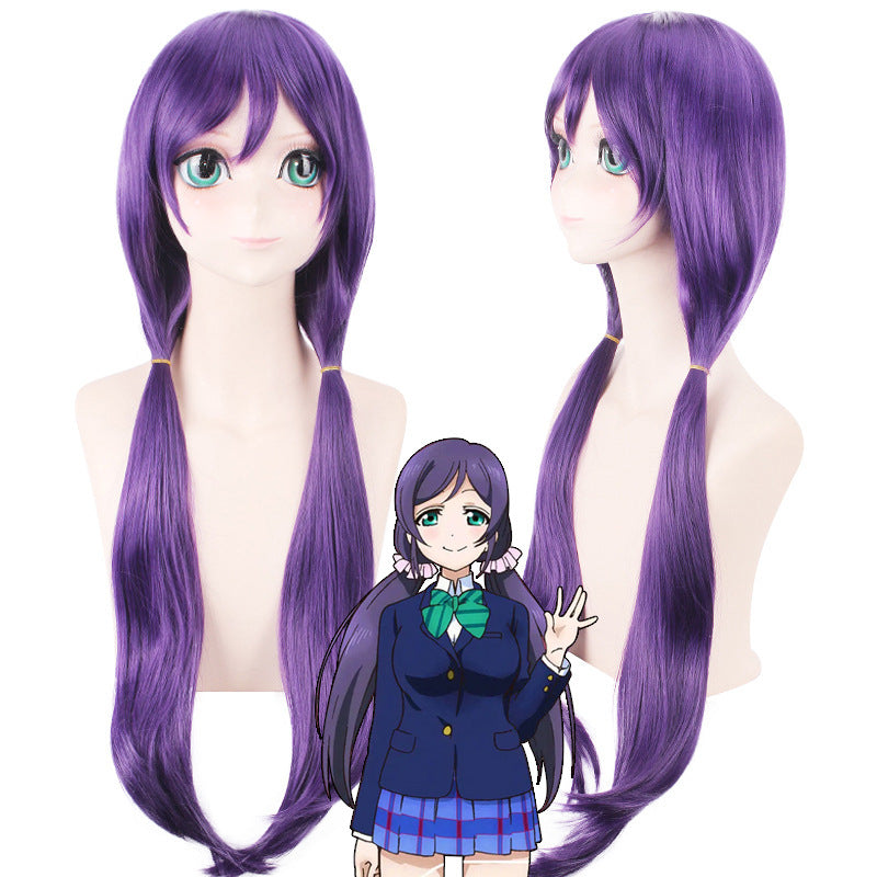 Trendy Charming Niko Tojo Bird Anime Cos Wig