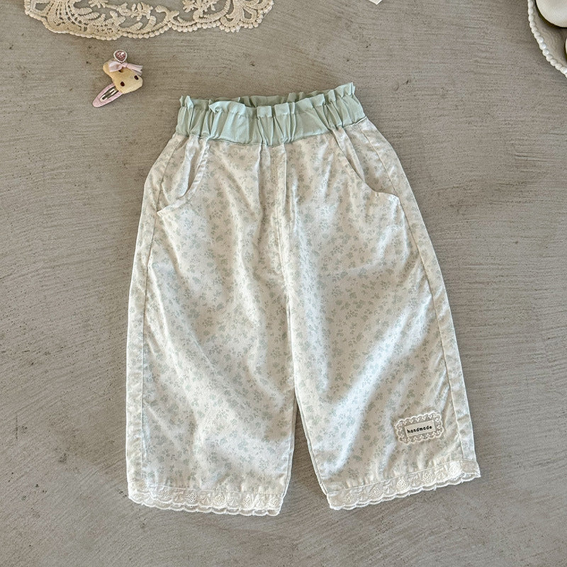 Thin Infant Cute Wild Top Bottoming Shirt Summer Clothing Class Children's T-shirt