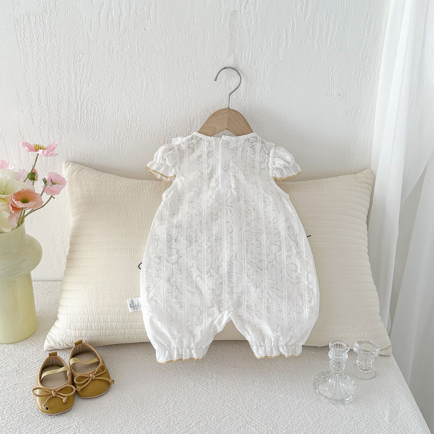 Jumpsuit Summer Thin Shorts Hundred Days Romper Jumpsuit, Climbing Suit