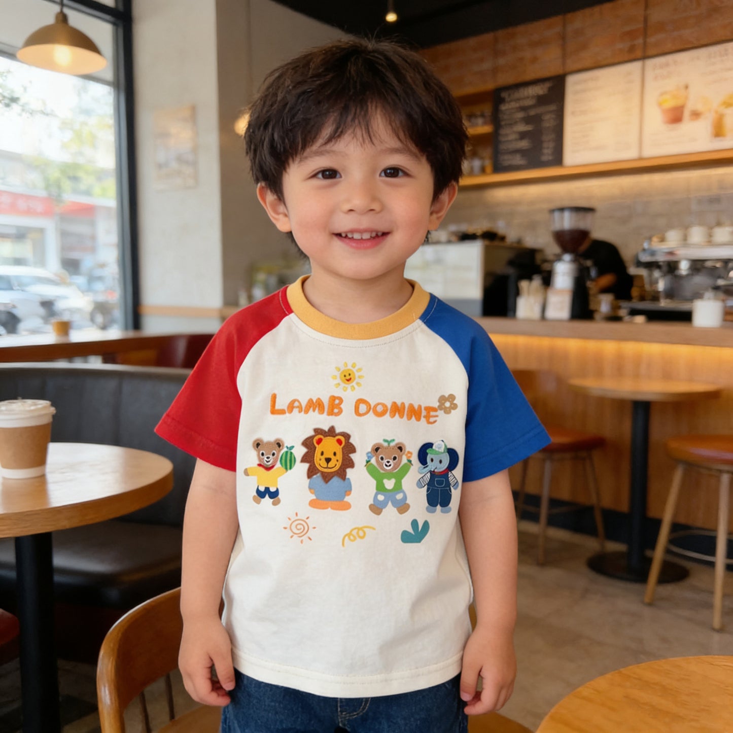 Children's Boy's Short-sleeved Summer Thin Short Sleeve Children's T-shirt