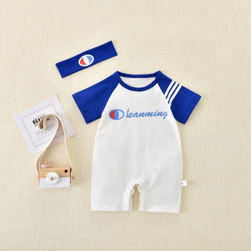 Women's & Men's Jumpsuit Summer Thin Short Sleeved Kazakhstan Half Sleeve Romper Korean Jumpsuit, Climbing Suit