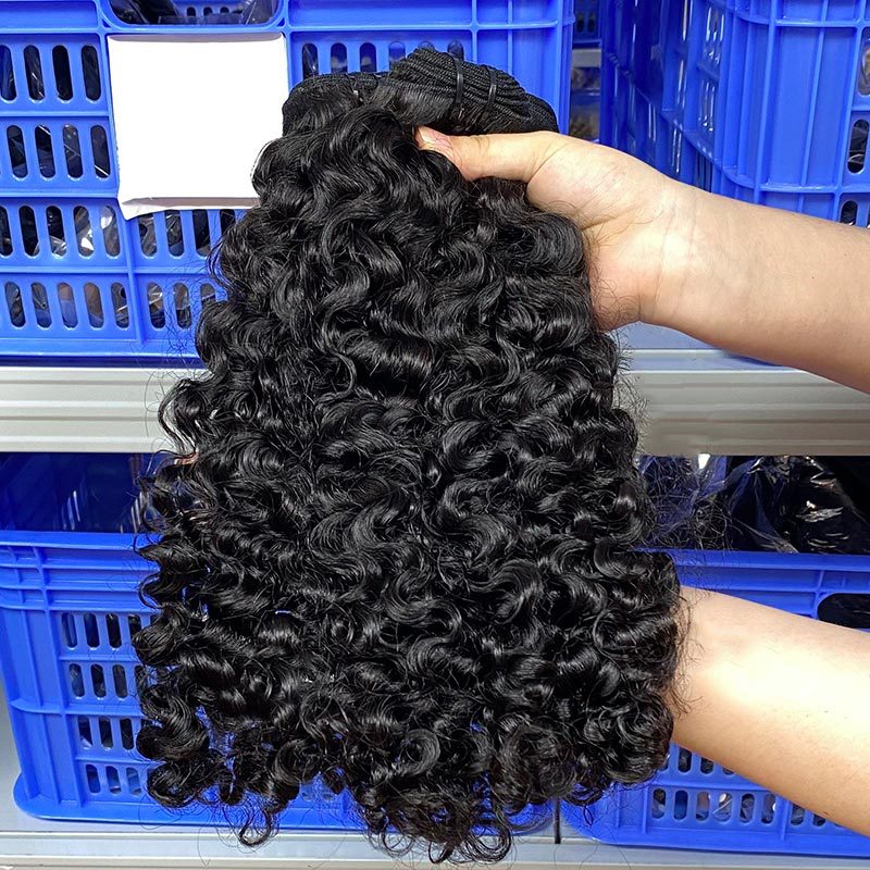 Casual Attractive Versatile Human Extension Ladies Real Hair Wig