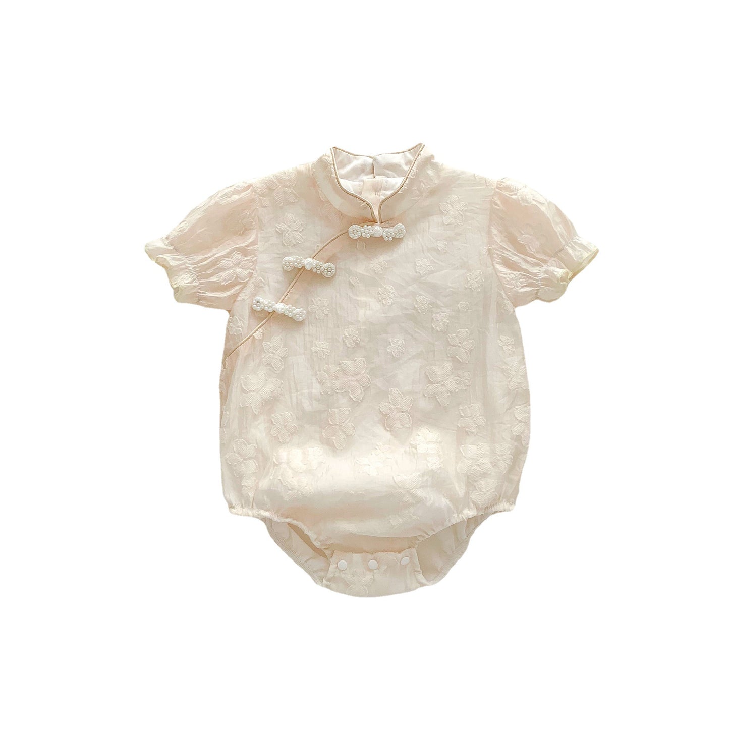 Days Old Clothes Cheongsam Romper One Month Jumpsuit, Climbing Suit