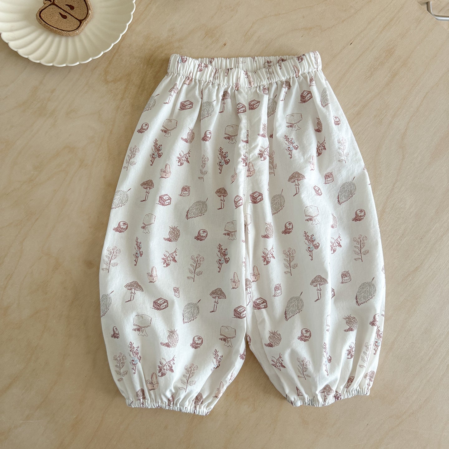 Boys Summer Thin Cool Breathable Trousers Children's Pants