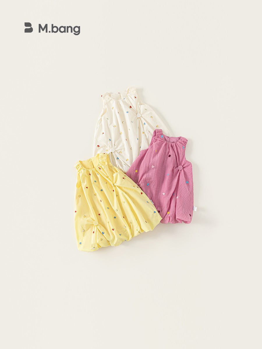 Children's Skirt Sweet Sleeveless Bud Fashionable Clothes Children's Dress