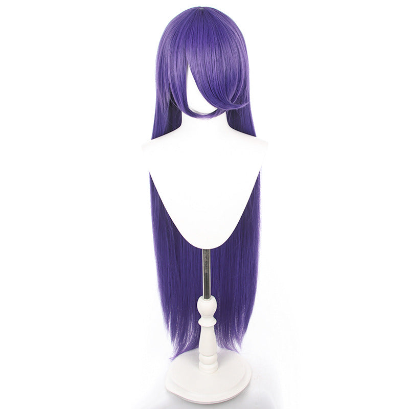Universal Anime Long Straight Hair Mao Style Fiber Cos Wig