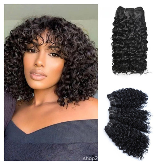 Cm Curly Hair Qu Chemical Fiber Wig Long Curls