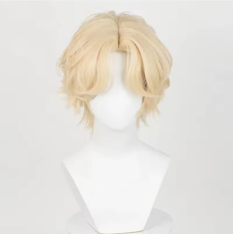 Silk Yi Stage Modeling Luca Head Cos Wig