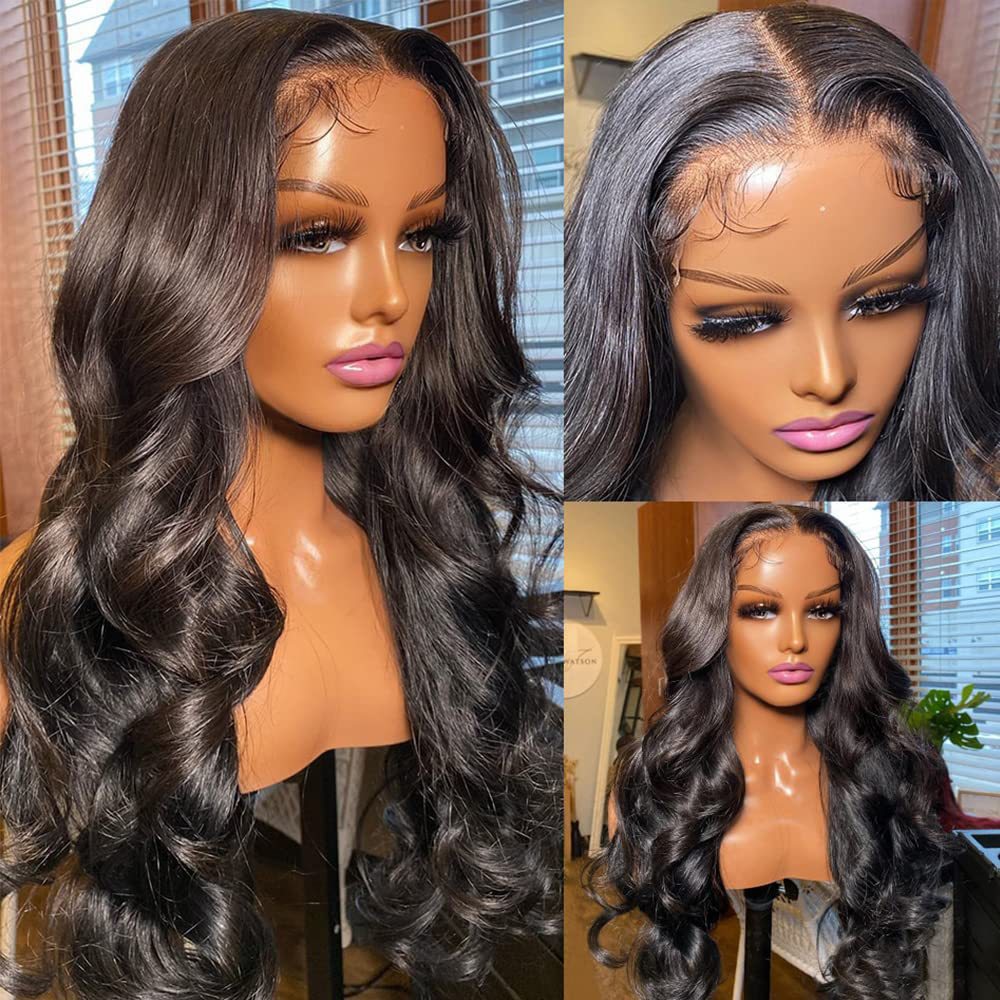 Medium Large Wave Curly Hair Front Lace Plus Mesh Wig Long Curls