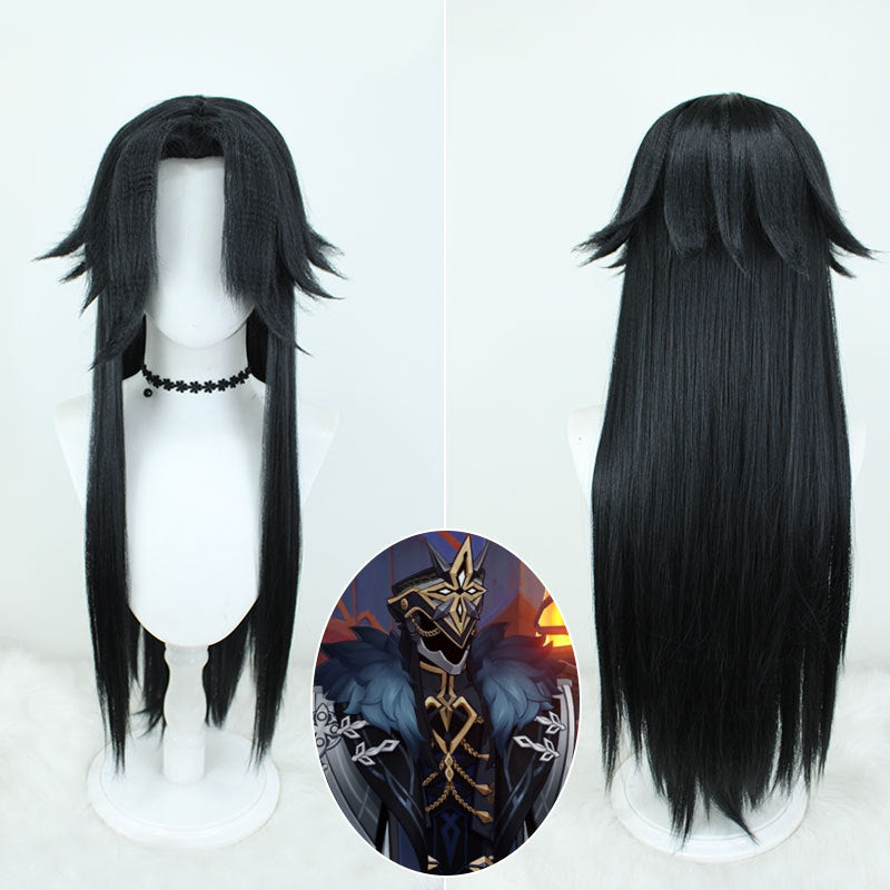 Original God Captain Long Hair Scalp Cos Wig