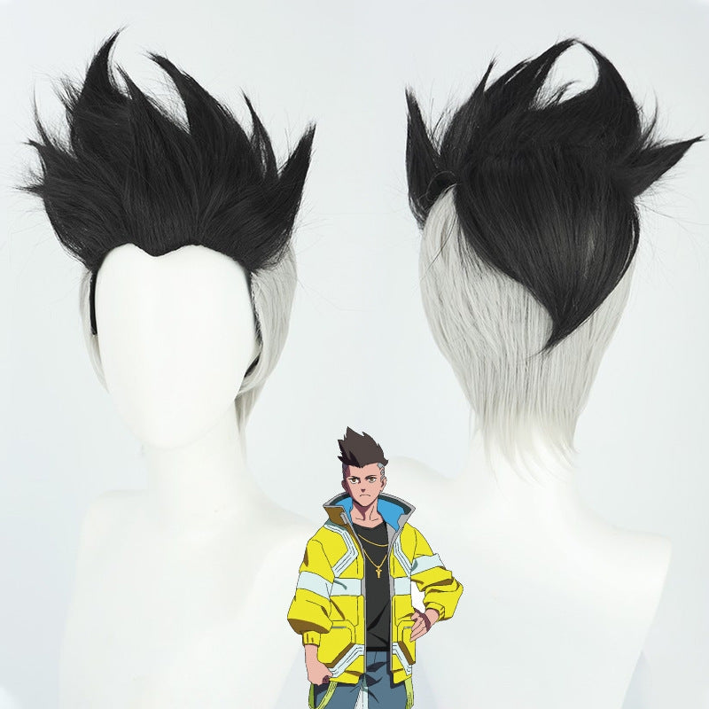 Cardamom Edge Walker Runner David Anime Cos Wig